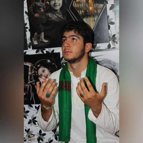 عزت الله فرشیدی یا حسین غریب مادر